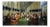 Antique American Four-Panel Oil Painting Screen, "The Pilgrims Council" For Sale
