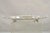 Silver Vintage Bristol Poole 145 Silver Plated Victorian Oval Serving Platter Bar Tray For Sale - Image 8 of 11