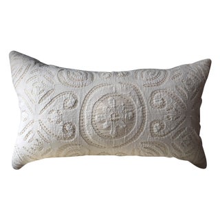 Handmade Suzani Pillow For Sale