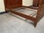 Wood Antique Art Nouveau Ornate Bed with Inlays, 1900 For Sale - Image 7 of 11