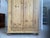 Biedermeier Farmhouse Natural Wood Cupboard in Softwood For Sale - Image 9 of 14
