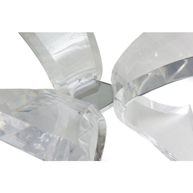 Glass Dining Table For Sale - Image 7 of 11