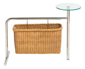 Potto Side Table and Magazine Holder by Andrea Branzi for Zanotta, 1990s