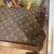 A 2000s Louis Vuitton Brown House's Signature Monogram Canvas Luco Tote Bag 8 For Sale - Image 16 of 17