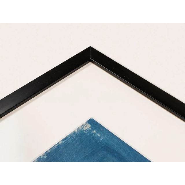 Blue Wilde Gedanken, Acrylic on Paper For Sale - Image 8 of 10