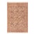 Shabby Chic Floral 1990's Pak-Persian Beige/Gold Wool Rug - 6'3'' X 9'1'' For Sale