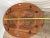Vintage Heritage Henredon Butler's Tray Oval Cocktail Table Flame Mahogany For Sale - Image 9 of 15