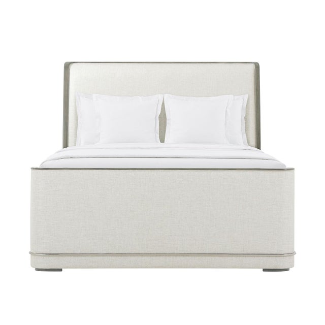 This elegant piece features graceful curves and slender maple and stainless steel accents, combining to create a design...