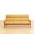 Gold Vintage 1970s Three Seater Sofa by Dyrlund of Denmark For Sale - Image 8 of 12