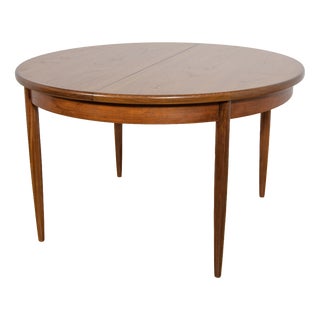 Mid-Century Round Teak Fresco Dining Table from G-Plan, United Kingdom, 1960s For Sale