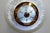Copper Art Deco French Copper and Frosted Glass Three-Light Ceiling Light, 1930s For Sale - Image 8 of 18