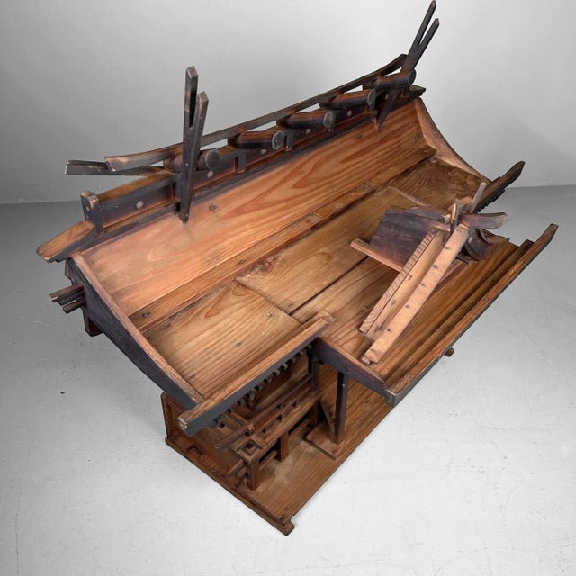 Meiji-Era Kamidana Japanese Shinto Shrine, 1890s For Sale - Image 12 of 18