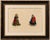 Title: Peruvian Women's Costumes of Huarochirí and Huancavelica, Original 1841 : An original hand-colored lithograph...