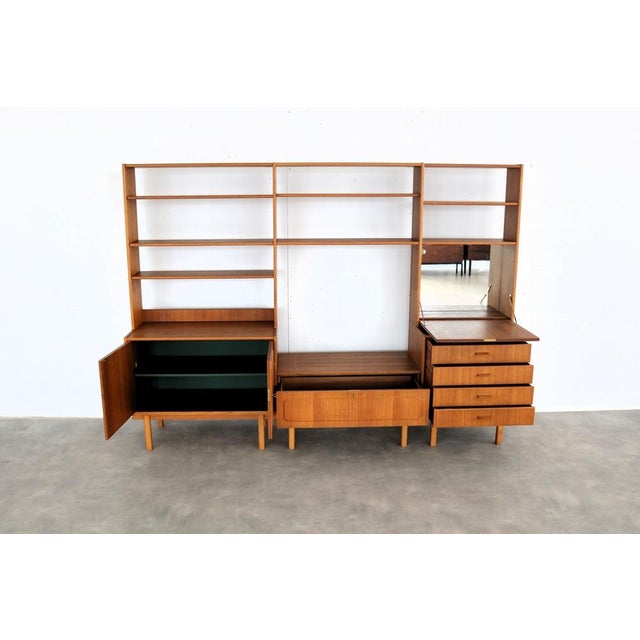 Vintage Swedish Teak Cabinet, 1960s For Sale - Image 4 of 10