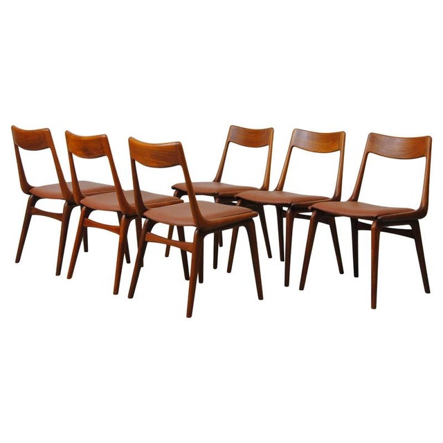 Fully Restored Danish Teak Dining Chairs by Alfred Christensen, 1950s, Set of 6 For Sale - Image 13 of 13