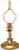 Vintage Large Baroque Style Candlestick Lamp Depicting Artemis and Her Followers For Sale - Image 10 of 18
