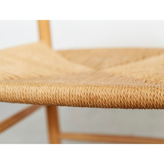 J 39 Shaker Chairs by Børge Mogensen for FDB Møbler, 1947, Set of 4 For Sale - Image 12 of 18