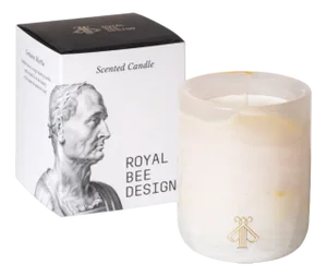 Pink Onyx Scented Candle by Royal Bee Design