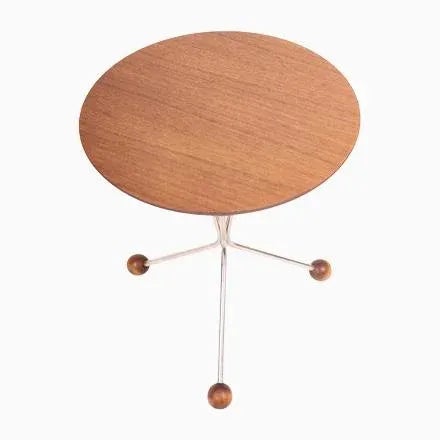 Brown Mid-Century Side Tables in Teak by Albert Larsson from Alberts Tibro, 1960s, Set of 2 For Sale - Image 8 of 8