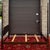 A vintage Statton Furniture American Traditional cherry queen four poster bed in their dark brown Cambridge finish....
