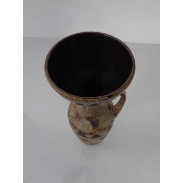 Beige Ceramic Jug from Ceramano, 1960s For Sale - Image 8 of 18