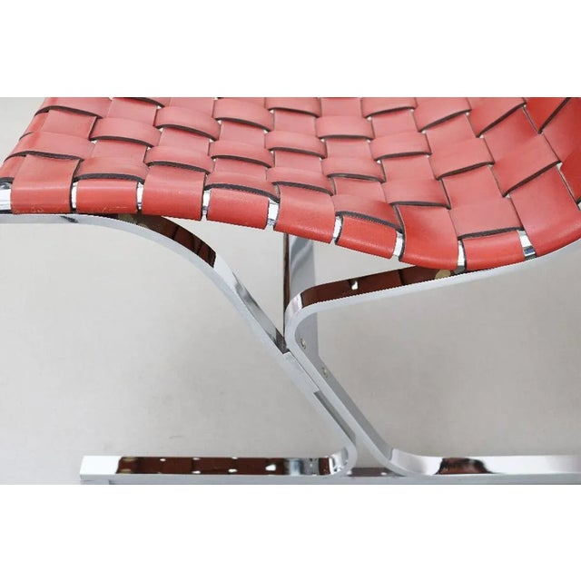 PLR1 Lounge Chair by Ross Littell for ICF, Milano, Italy, 1970s For Sale - Image 3 of 8