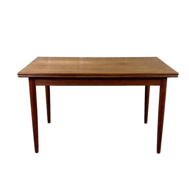 Vintage Danish Teak Dining Table, 1960s For Sale - Image 17 of 17