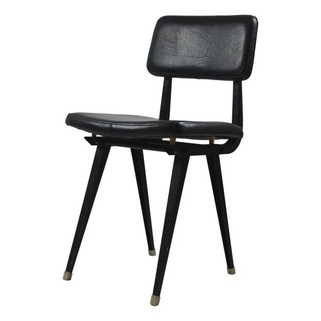 Industrial Chair in the style of Friso Kramer and Wim Rietveld, 1950s For Sale