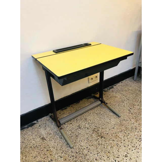 Mid-Century Childrens Desk, 1950s For Sale - Image 12 of 12