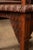 1880 Victorian Carved Mahogany Open-Back Monogram Armchair For Sale - Image 11 of 15