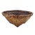 Vintage Mid-Century Philippine Tribal Labba Woven Grain Basket Bowl Centerpiece For Sale - Image 4 of 15