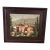 1950s Original Saint-Paul-De-Vence France Oil Painting Vintage For Sale