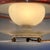 1970s Table Lamps in Layered and Shaded Murano Glass from Leucos, Italy, 1970s, Set of 2 For Sale - Image 5 of 13
