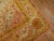 Textile Ivory and Pink Antique Turkish Oushak Rug - 10'3" x 13'4" For Sale - Image 7 of 12