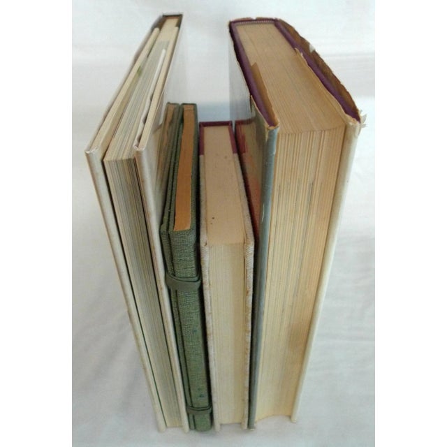 Textile 20th Century Illustrated Japanese Art Book Collection - 4 Pieces For Sale - Image 7 of 10