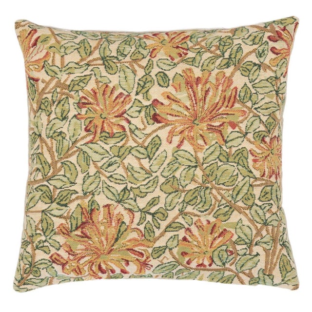 This beautiful tapestry cushion is finely woven by skilled weavers on traditional Jacquard Tapestry looms. The tapestry...