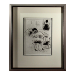 Marc Chagall Notre Heros Tenait A Etre Pres 1923-37 Original Print