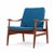 Finn Juhl Mid Century Danish Teak Spade Lounge Chairs - Pair For Sale In Chicago - Image 6 of 12