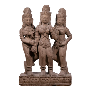 Large 12th - 15th Century Hindu Indian Stone Temple Carving
