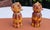 1960s Wooden Salt and Pepper Shakers, 1960s, Set of 2 For Sale - Image 5 of 8
