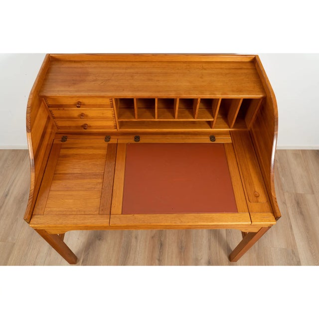 Writing Desk Attributed to Andreas Hansen, 1970s For Sale In New York - Image 6 of 8