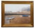 Michael McGovern Grounded Boats Beach Landscape Oil Painting on Canvas For Sale - Image 12 of 12