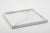 Contemporary Squared White Carrara Marble Tray from Fiammettav Home Collection For Sale - Image 3 of 4
