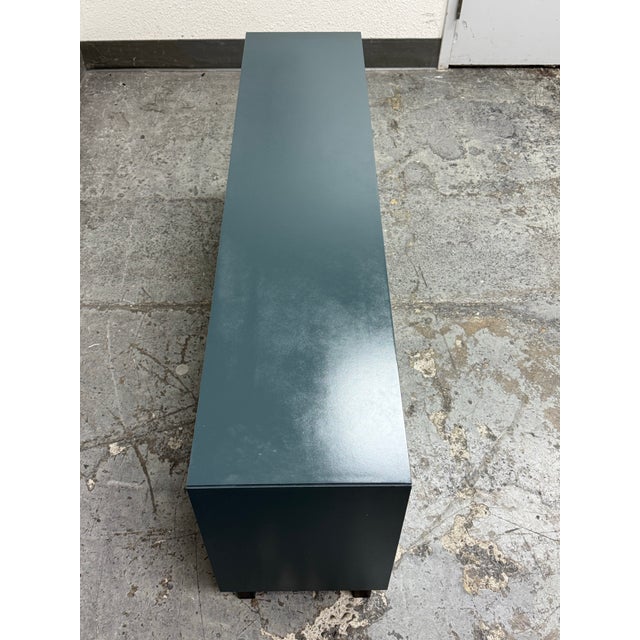 Wood Room & Board Copenhagen Media Cabinet For Sale - Image 7 of 12