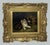Textile Antique English Edwardian Oil Painting on Canvas Cats Kittens at Play Dated 1907 For Sale - Image 7 of 8