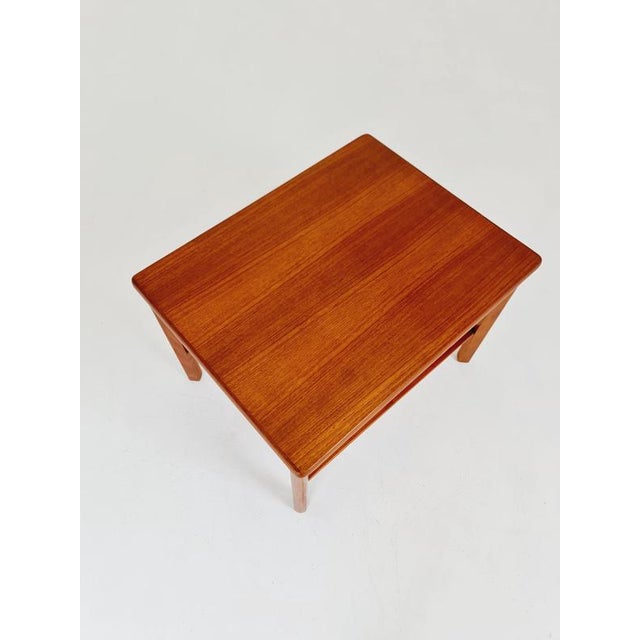 Danish Teak Coffee Table by Henning Kjaernulf, by Vejle Møbelfabrik, 1960s. Design year: 1960s. Made in Denmark by Henning...