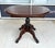 Antique Mahogany Drop Leaf Table With Pedestal Base For Sale - Image 9 of 14