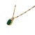 Giorgio Visconti. 18k Gold Pendant and Earrings with Emeralds and Diamonds., 2000s For Sale - Image 4 of 9