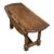 Mid 20th Century English Oak Drop Leaf Coffee Table For Sale