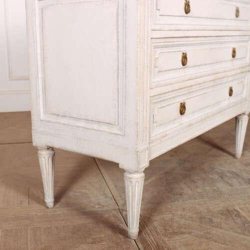 French Double Chest of Drawers, 1920s For Sale - Image 12 of 15